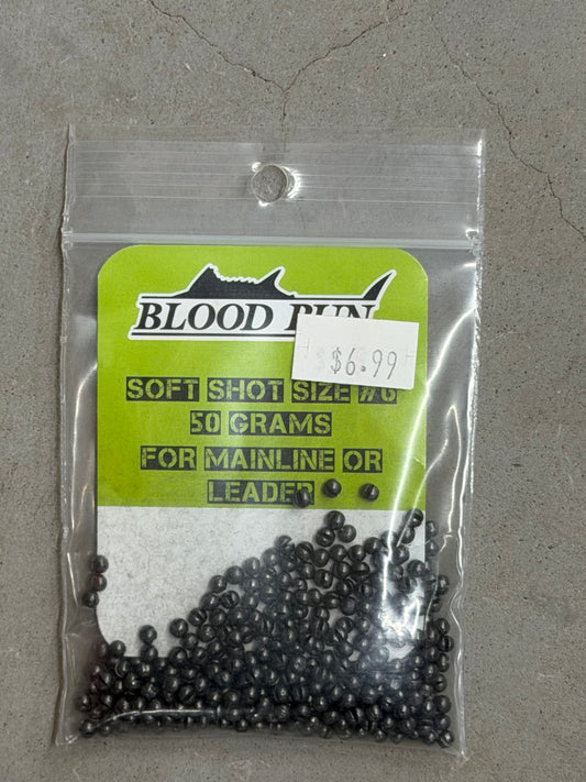 Blood Run #6 .1g 50g Soft Shot