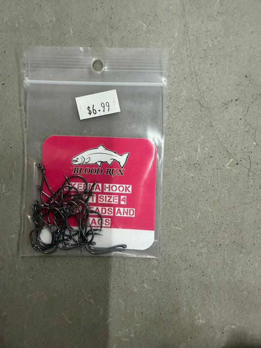 Blood Run Skeena Hook Size 4