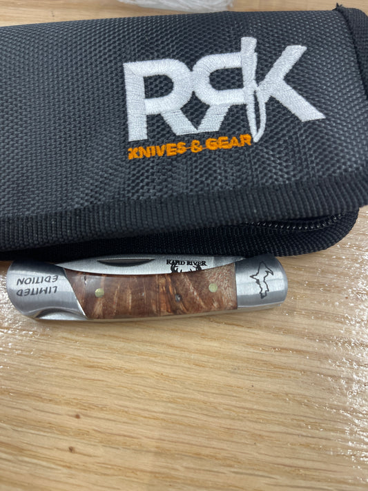 RRK mini Yooper big leaf maple