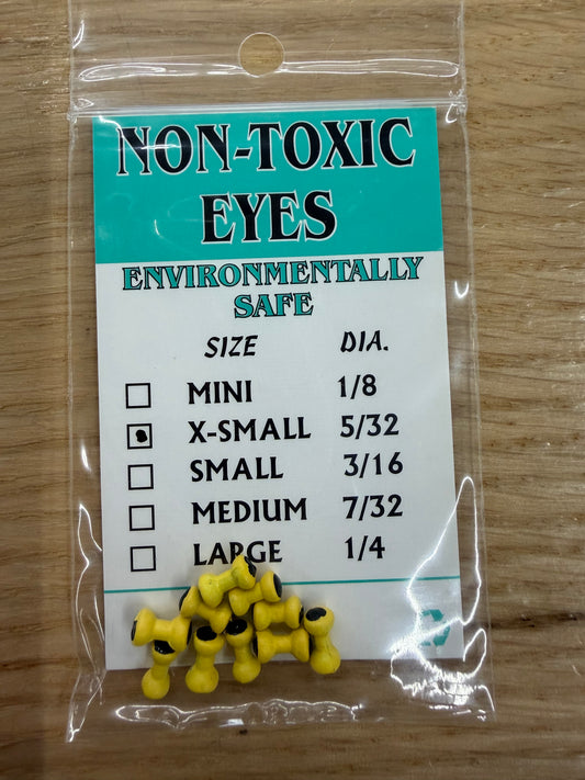 Dumbbell Eyes Yellow XSmall