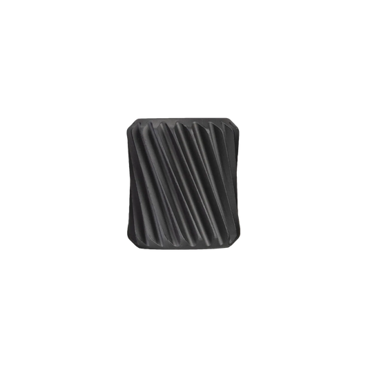 UV Black Contour Knob