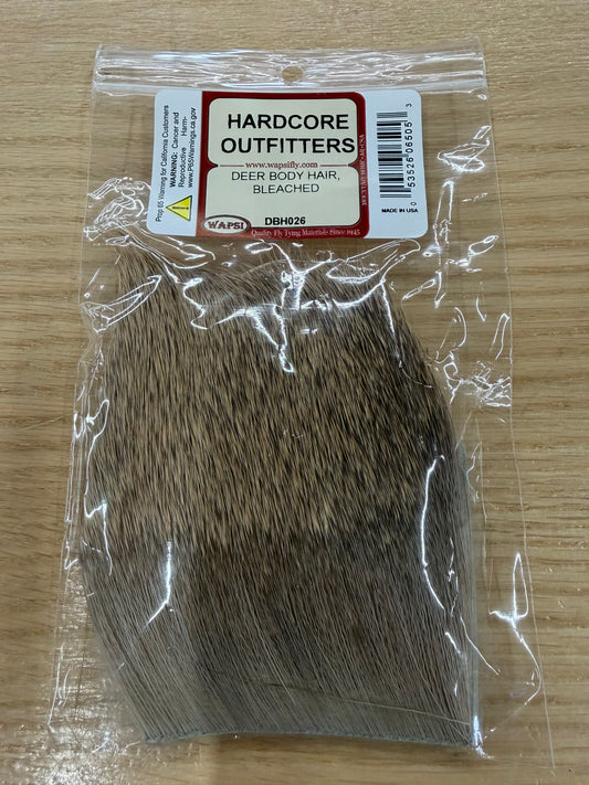 Wapsi Deer Body Hair Bleached