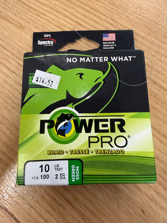 Power Pro 10# 100yards