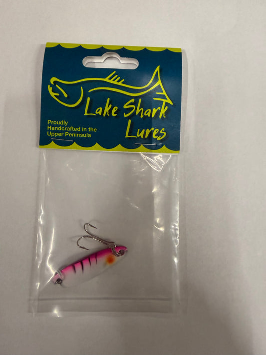 Lake Shark Casting 1/4oz Cherry Bomb