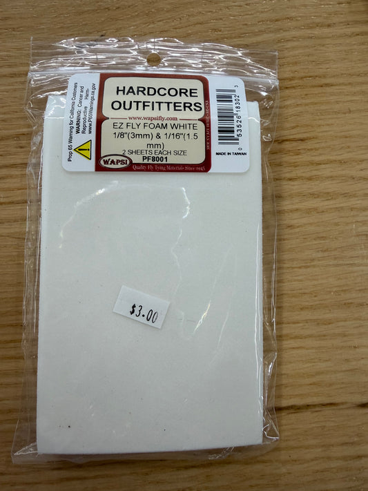 Wapsi Fly Foam White