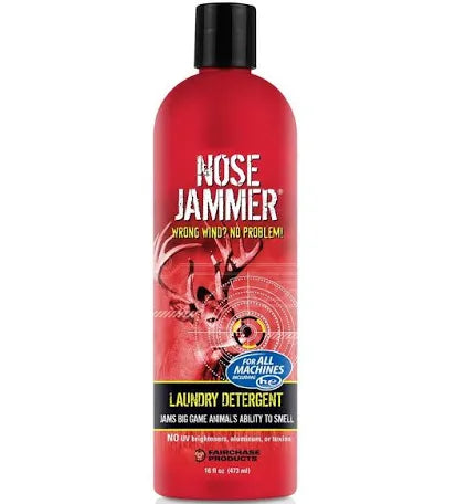 Nose jammer laundry detergent