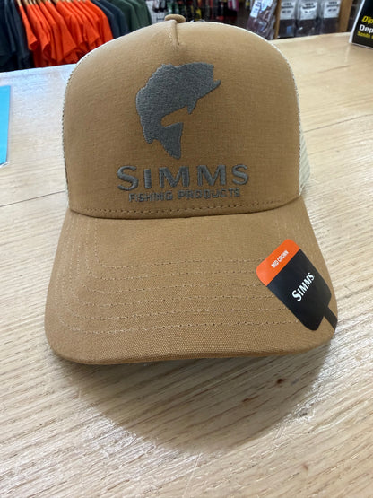 Simms Double Haul Trucker Mid crown