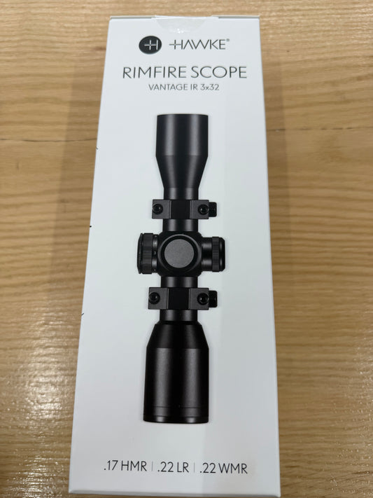 Hawke Vantage IR 3x32 rimfire scope