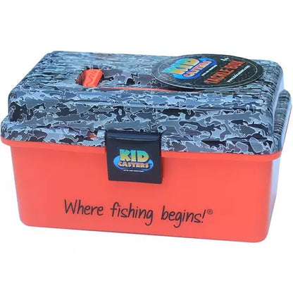 Kid caster tackle box