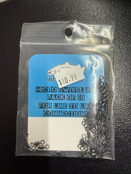 Blood Run Micro Swivel #8