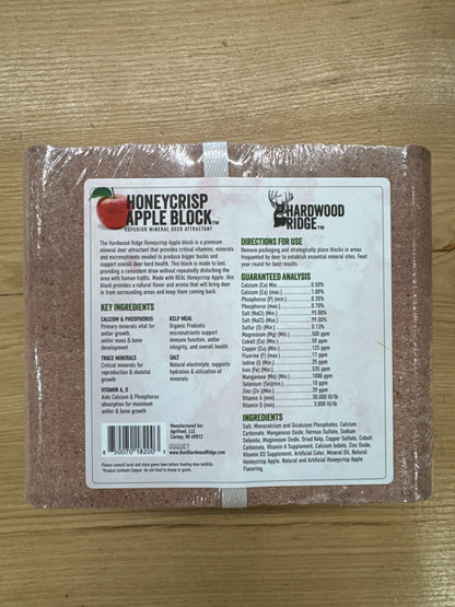 Hardwood Ridge Honeycrisp Apple Block