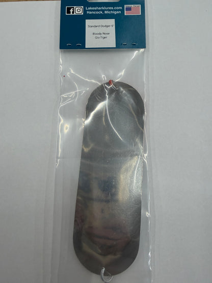Lake Shark Dodger 6” Bloody Nose
