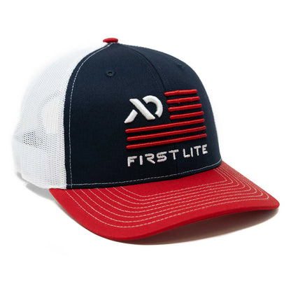 First Lite flag trucker hat 2.0