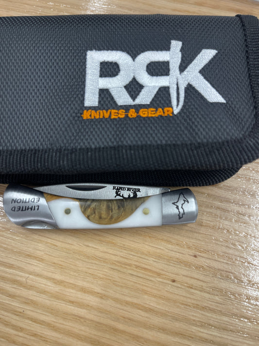 RRK Mini Yooper pearl white/maple burl