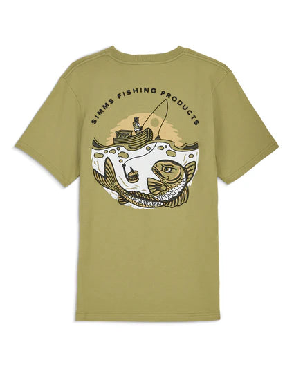 Simms Youth Batted T-shirt