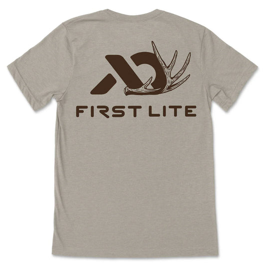 First Lite Whitetail Shed Logo 2.0 T