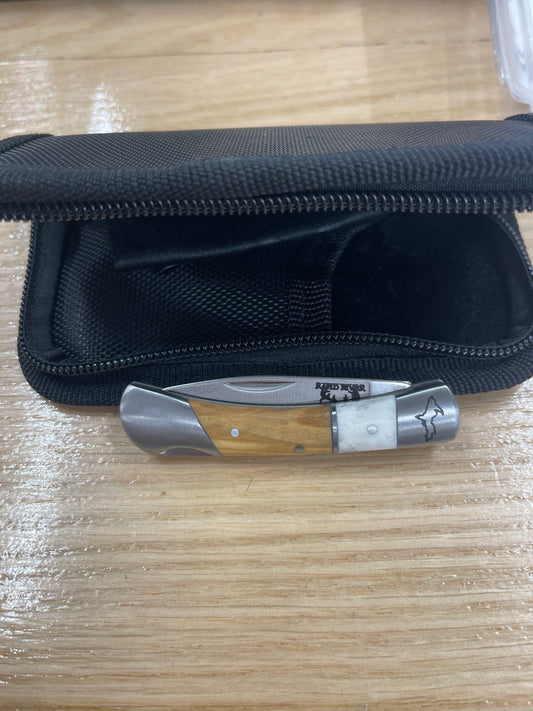 RRK Mini yooper maple/elk antler