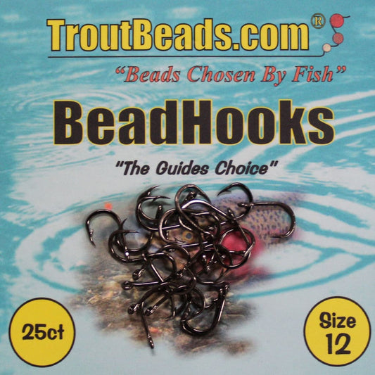 Trout Beads Hooks Size 12