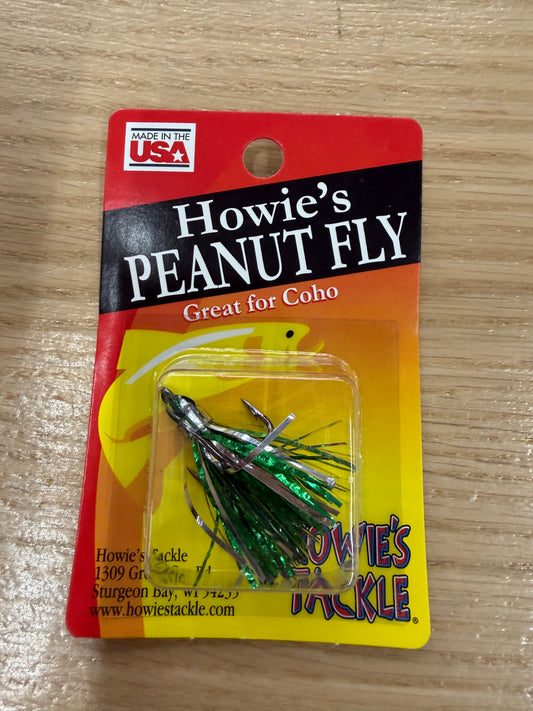 Howies Peanut Fly Glitter Green Silver