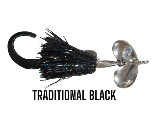 Chaos Tackle Double 6 Black