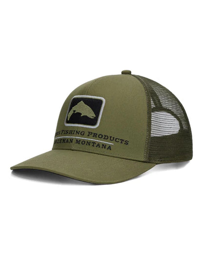 Simms Double Haul Icon Trucker Hat