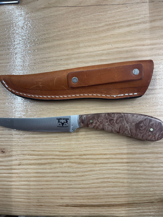 RRK trout fillet big leaf maple