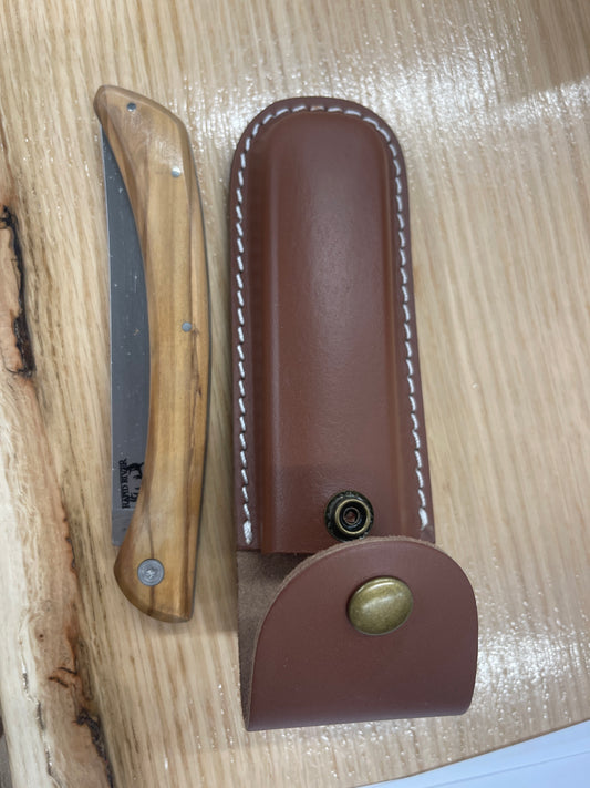 RRK Folding Fillet Olive wood burl
