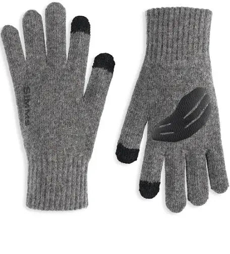 Simms Wool Full Finger Glove