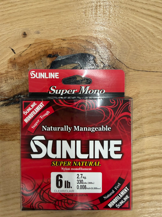 Sunline 6lb Monofilament