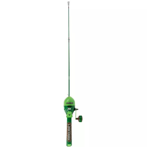 Kid crafters Minecraft rod