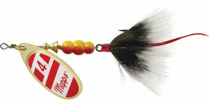 Mepps 1/3 oz dressed Aglia
