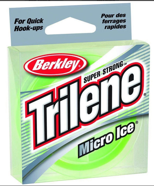 Berkley Trilene Micro Ice solar 6#
