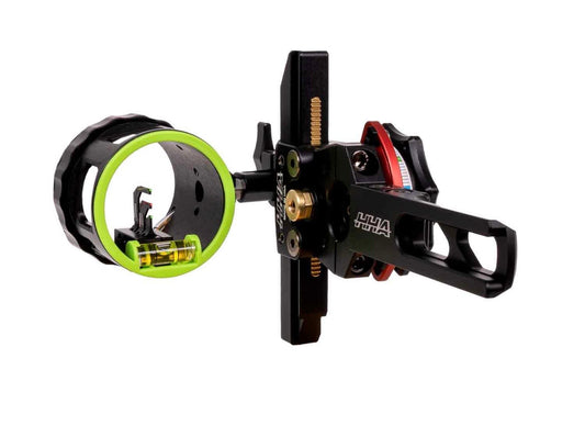 HHA Nytrx XV3 vertical and micro adj 3 pin bridge lock sight