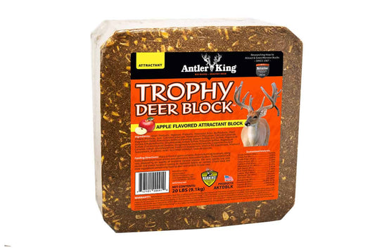 Antler King Trophy Deer 20# Block