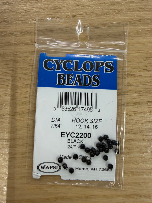 Cyclops Beads 7/64"