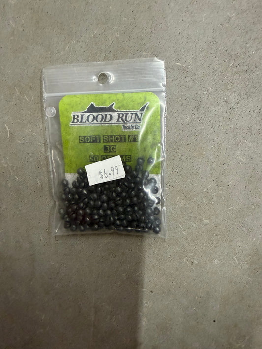 Blood Run #1 .3g 50g Soft Shot
