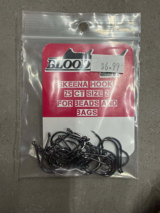 Blood Run Skeena Hook Size 2