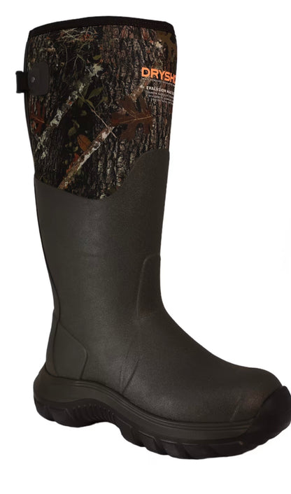 Dry Shod Evalusion Max Gusset Camo/Brown