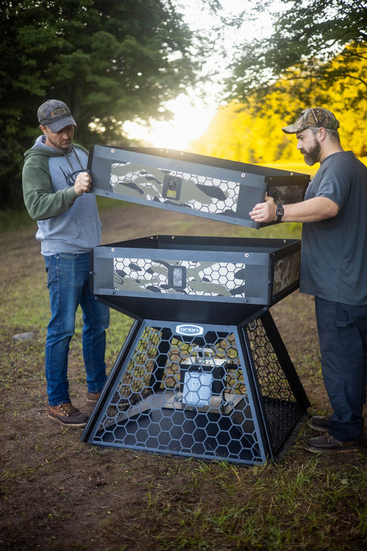 Orion Feeder 300# Bin Addition
