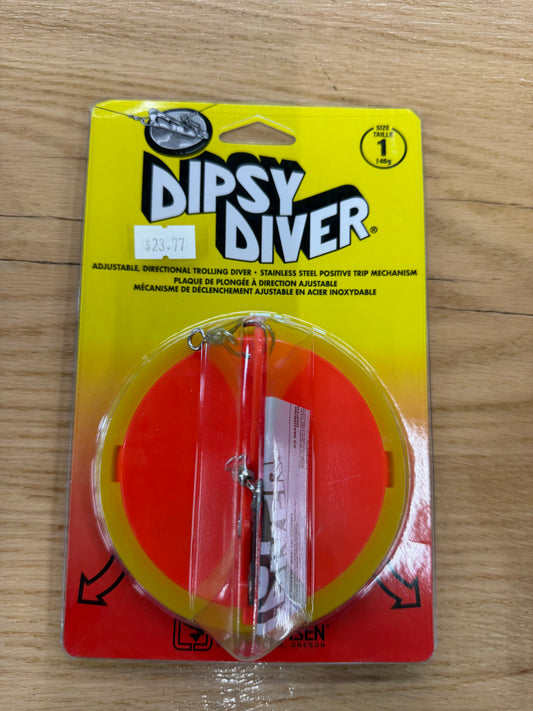 Dipsy Diver Fire Size 1