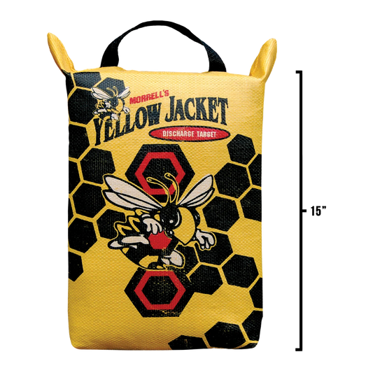 Yellow jacket Discharge Target