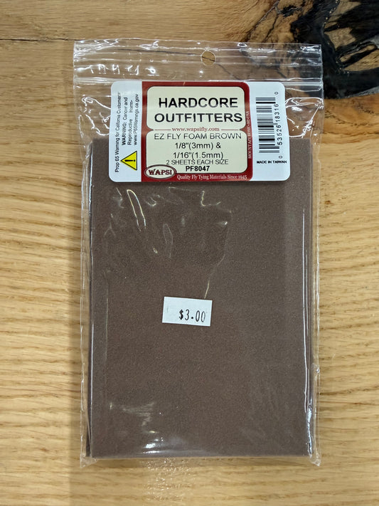 Wapsi Fly Foam Brown