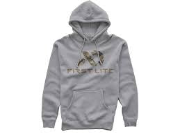 First Lite Fusion Logo Hoody