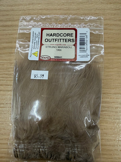Wapsi Strung Marabou