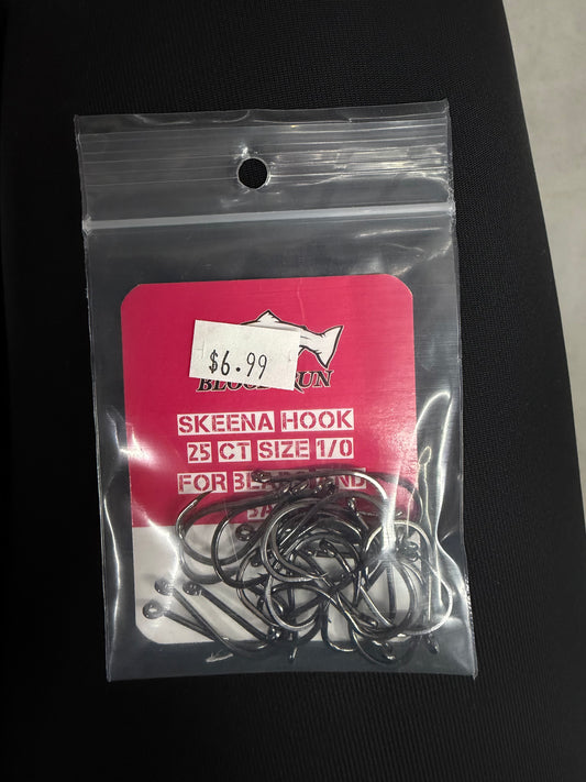 Blood Run Skeena Hook Size 1/0