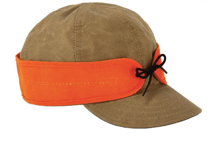 Stormy Kromer The Insulated Waxed Cotton Cap Dark Oak