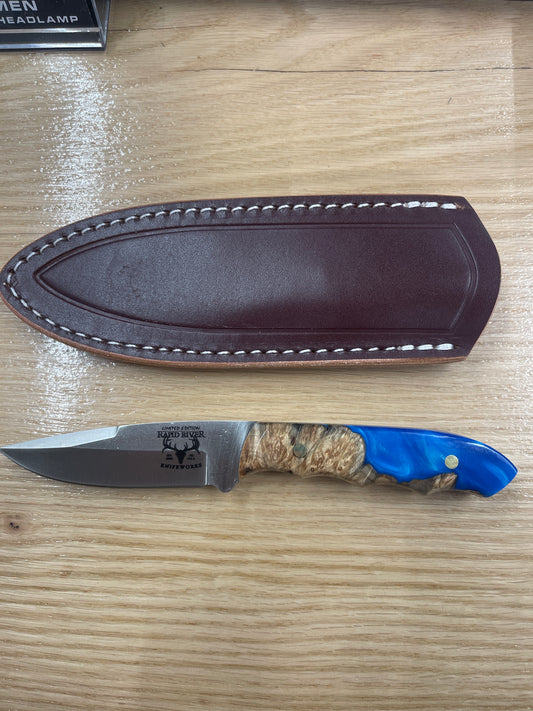 RRK Mackinaw ocean blue/maple hurl