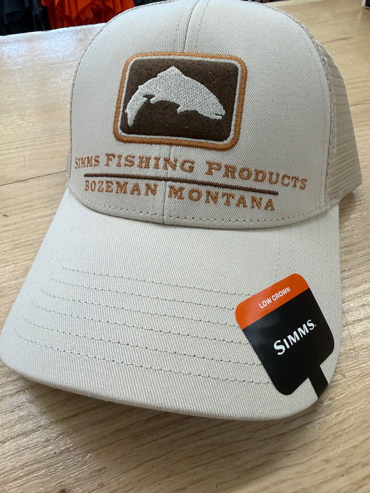 Simms Trout Icon Trucker Hat