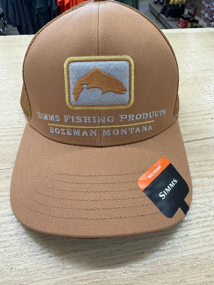 Simms Double Haul Icon Trucker Hat