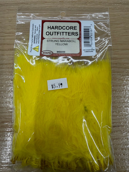Wapsi Strung Marabou